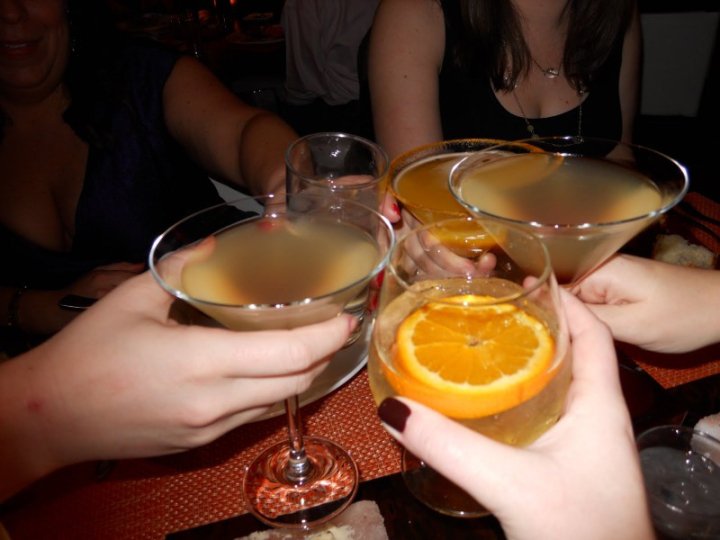 Cheers to friends