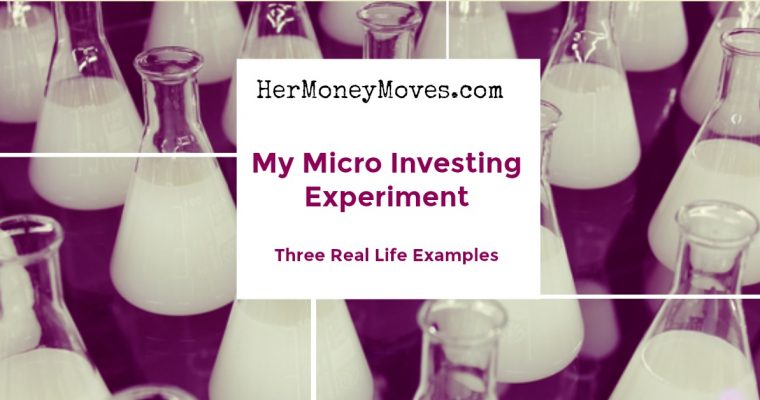 My Micro Investing Experiment: Three Real Life Examples